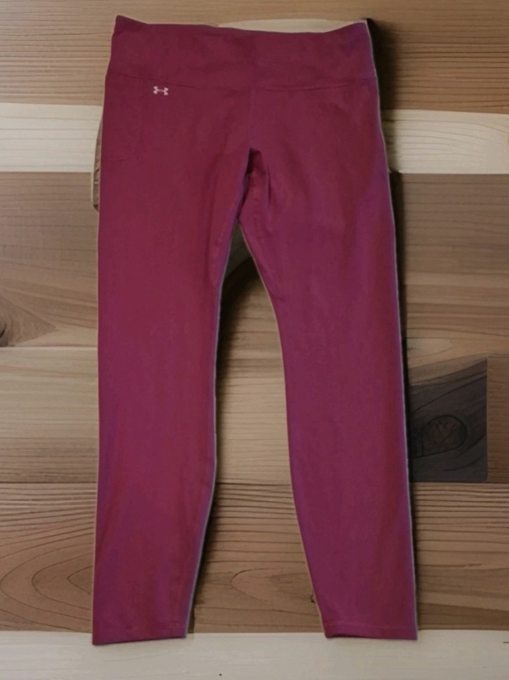 Under Armour 2XLT XXLT  Tall Compression Leggings Pink